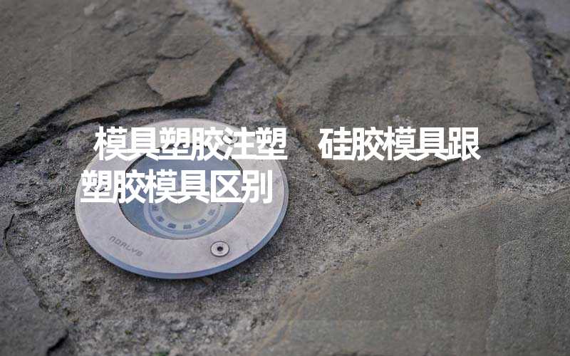 模具塑胶注塑 硅胶模具跟塑胶模具区别